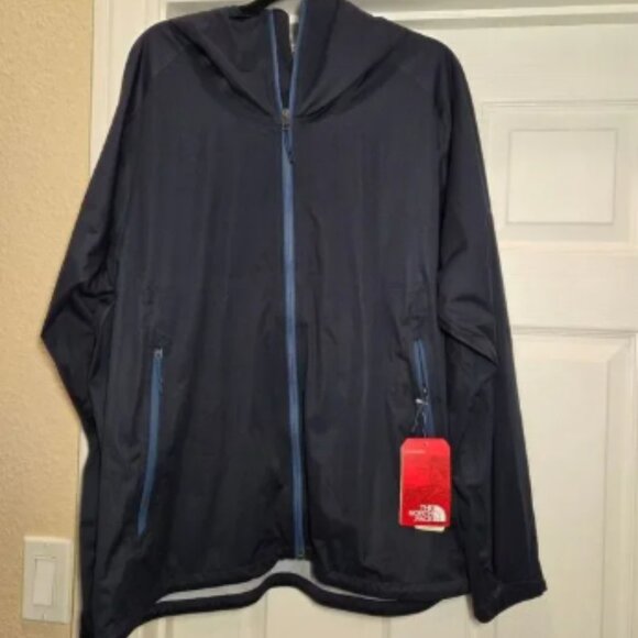 The North Face Men's All Weather Jacket, Navy XL NWT - Picture 1 of 16
